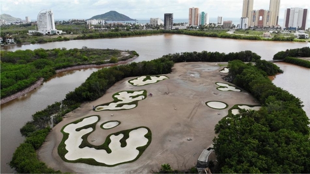 Pizá Golf nears completion with Marina Mazátlan redesign