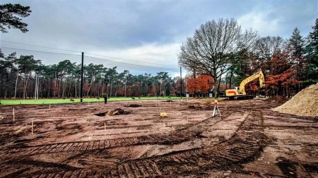 Infinite Variety renovates short game facility at De Dommel