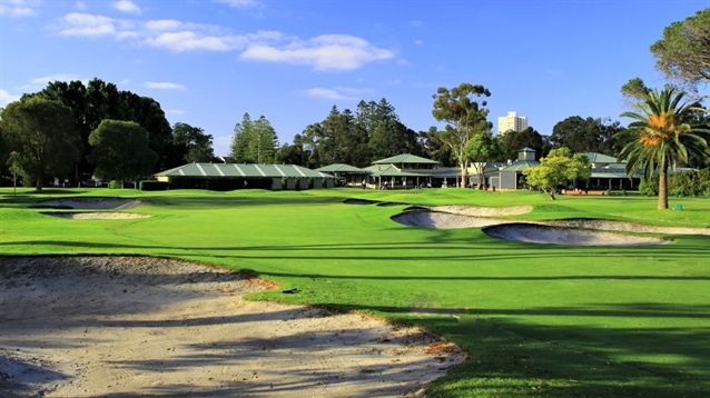 Royal Perth appoints design team for course renovation plan