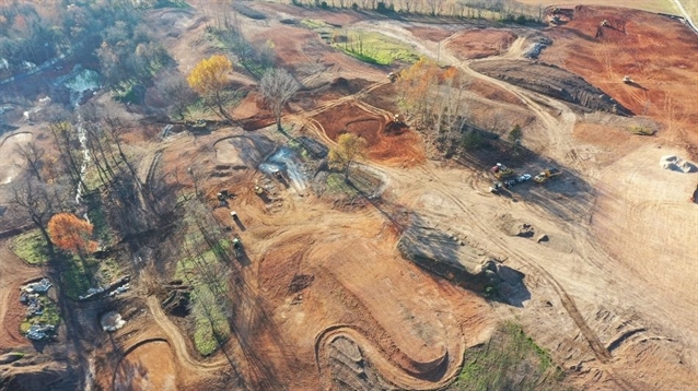 Construction progresses on Shangri-La’s new ‘The Battlefield’ par-three course