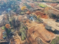 Construction progresses on Shangri-La’s new ‘The Battlefield’ par-three...