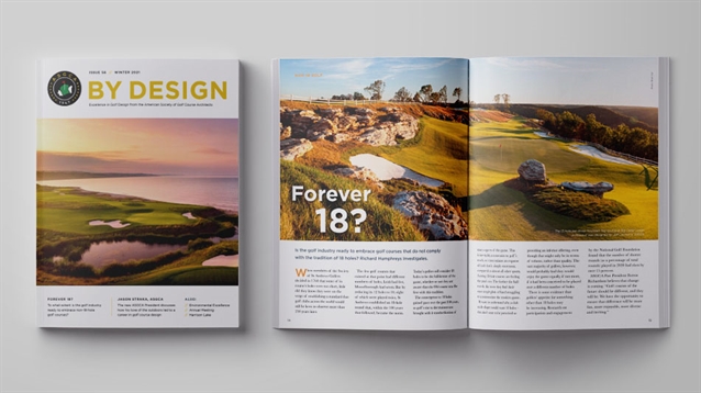 Winter 2021 issue of ASGCA’s By Design magazine is out now