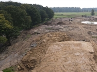 Vasatorps in construction with three new holes designed by Johan Benestam