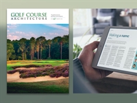The January 2022 issue of Golf Course Architecture is out now!