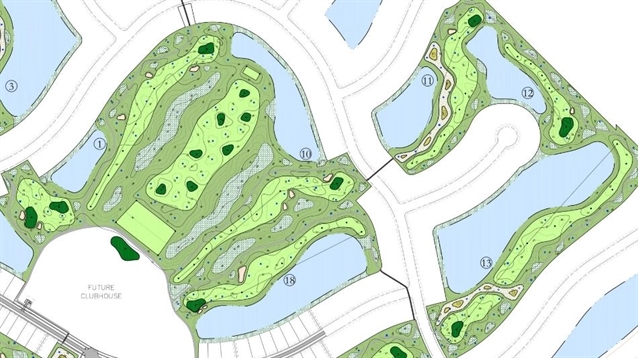 Chris Wilcyznski designs new course for Astor Creek Country Club