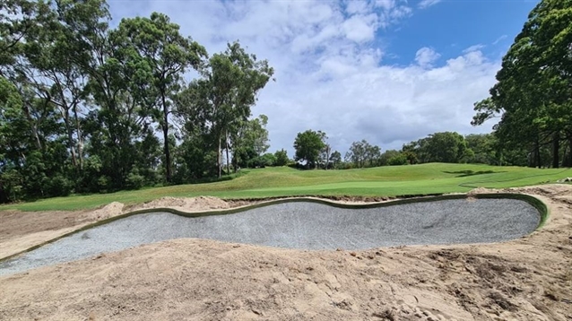 Burleigh proceeds with Graham Marsh’s bunker renovation plan