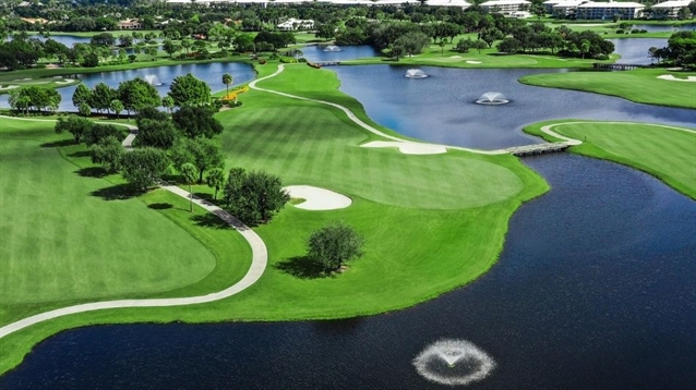 Renovation work at Bear Lakes includes rebuild of greens and bunkers