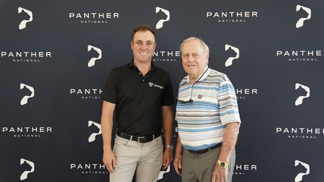 Nicklaus Design and Justin Thomas team up on Panther National project