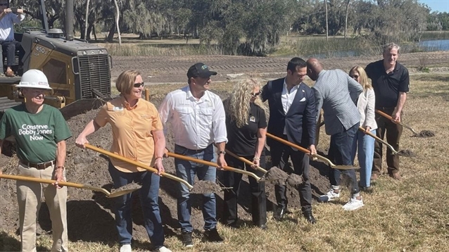 City of Sarasota breaks ground on Bobby Jones renovation