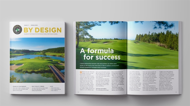 Spring 2022 issue of ASGCA’s By Design magazine is out now