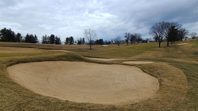Ron Forse oversees bunker rebuild at Lehigh Country Club