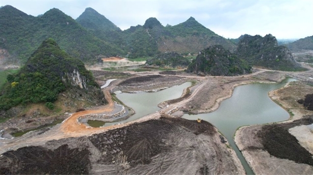 South course construction progresses at Rose Canyon in Vietnam