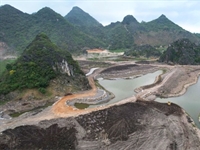 South course construction progresses at Rose Canyon in Vietnam