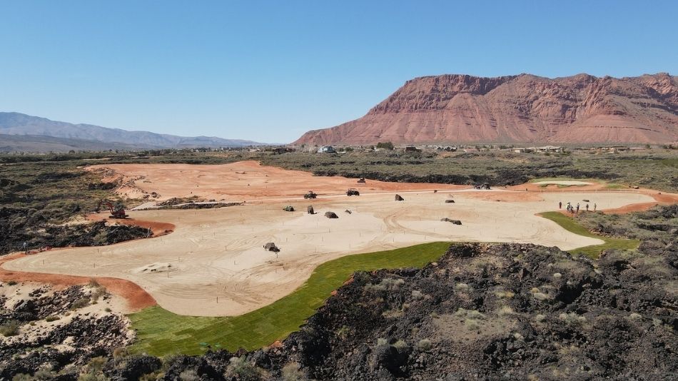 New golf course in Utah on track for autumn 2022 opening