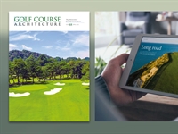 The April 2022 issue of Golf Course Architecture is out now!