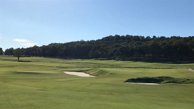 Design duo seize opportunity for total rebuild of Kentucky course