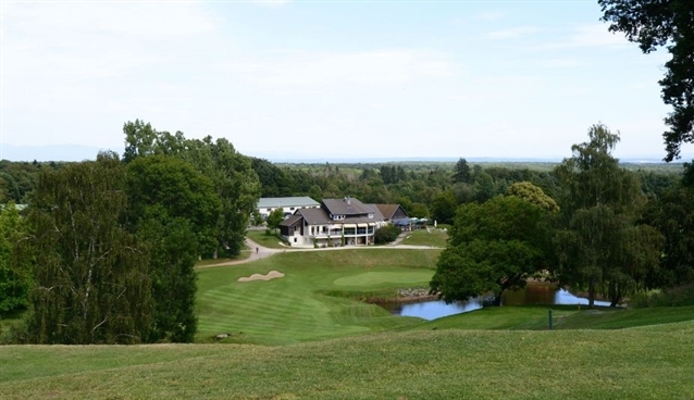 Caspar Grauballe reroutes layout at Golf de Rougemont in eastern France