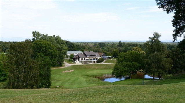 Caspar Grauballe reroutes layout at Golf de Rougemont in eastern France