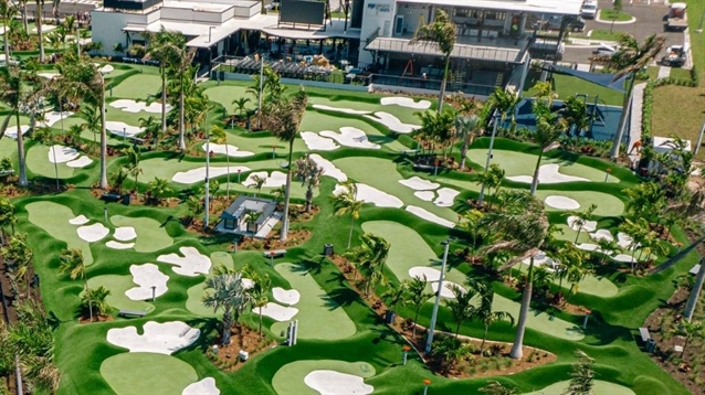 TGR Design completes two new PopStroke putting courses