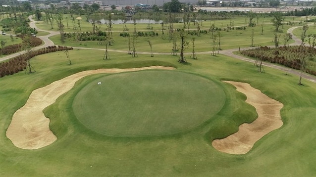 Fifth course for Siam CC opens for play in Bangkok