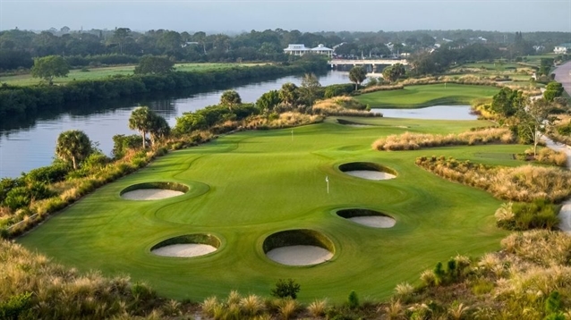The Harmon Course at Floridian National: Seeing double