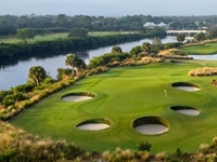 The Harmon Course at Floridian National: Seeing double