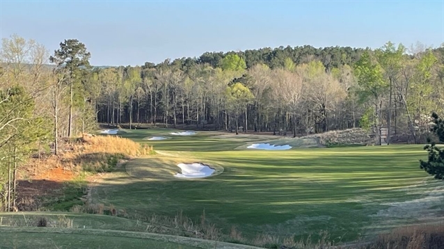 Tripp Davis completes bunker project at Pursell Farms
