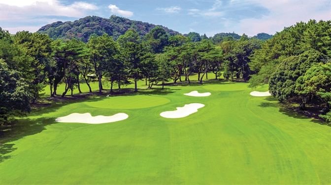 Shizuoka Country Shimada: Tee for two