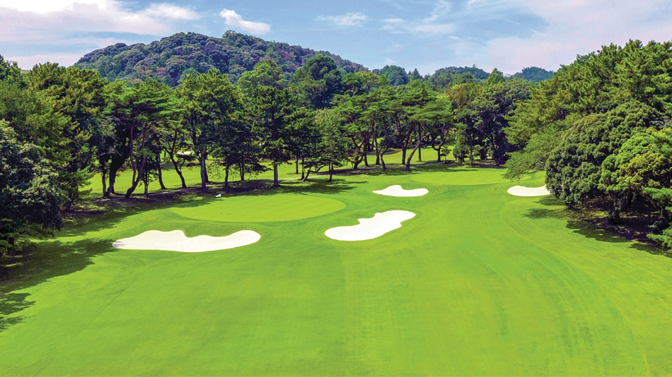 Shizuoka Country Shimada: Tee for two