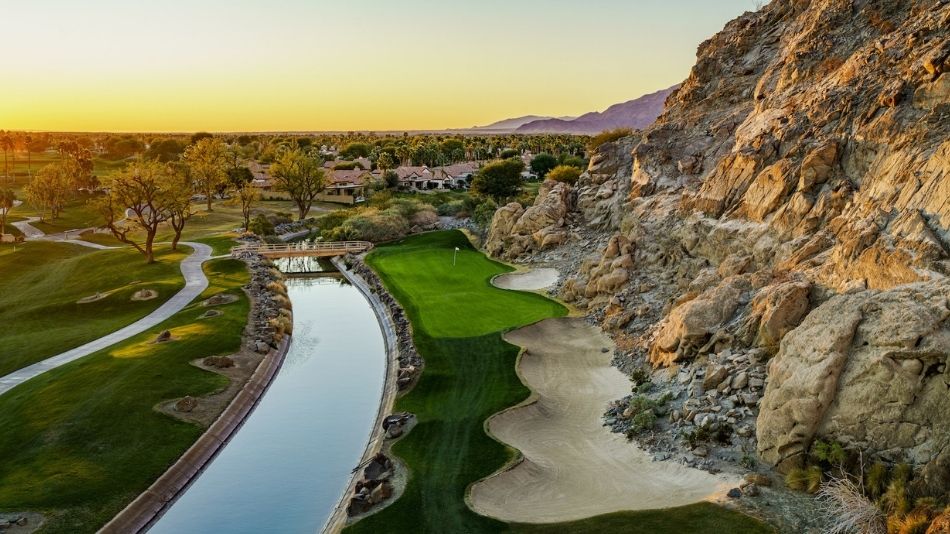 Brandon Johnson renovates PGA West’s Palmer course