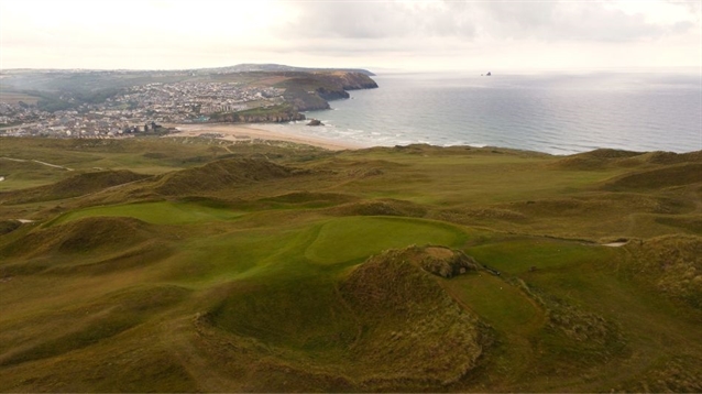 Perranporth appoints Lobb + Partners for course review