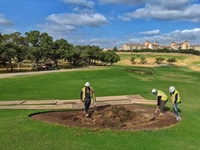 Duininck progresses with bunker work on TPC San Antonio’s Canyons course