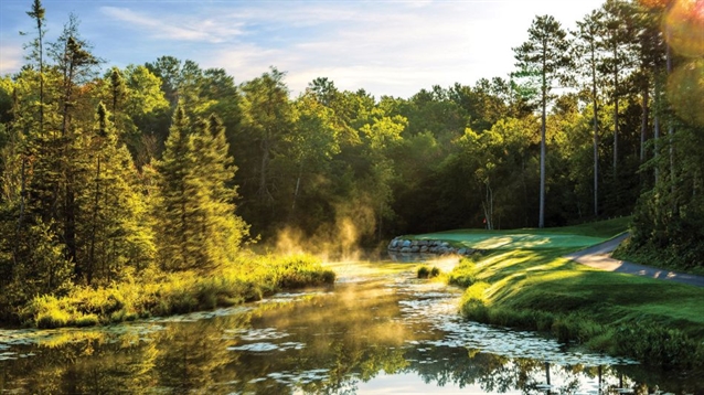 Grand View Lodge partners with Bobby Jones Links for bunker project