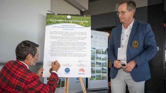 Architects pledge commitment to climate action