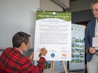 Architects pledge commitment to climate action