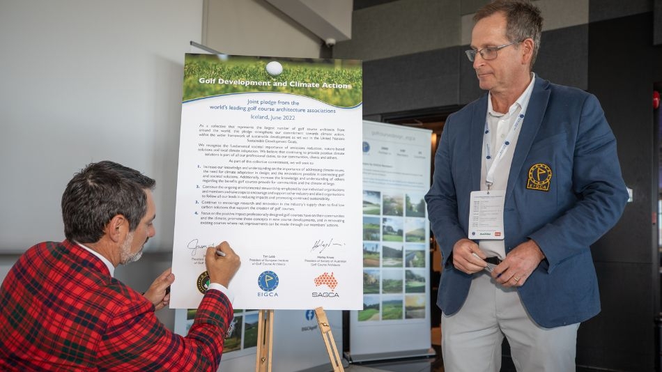 Architects pledge commitment to climate action