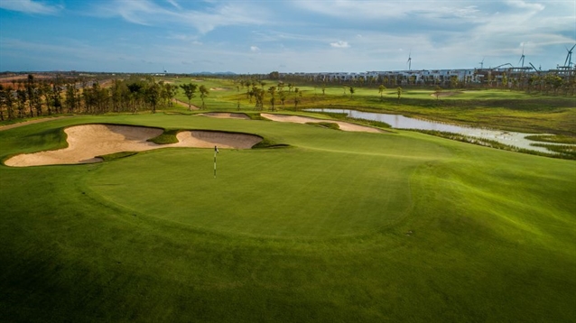 New PGA Garden course at PGA NovaWorld Phan Thiet opens for play