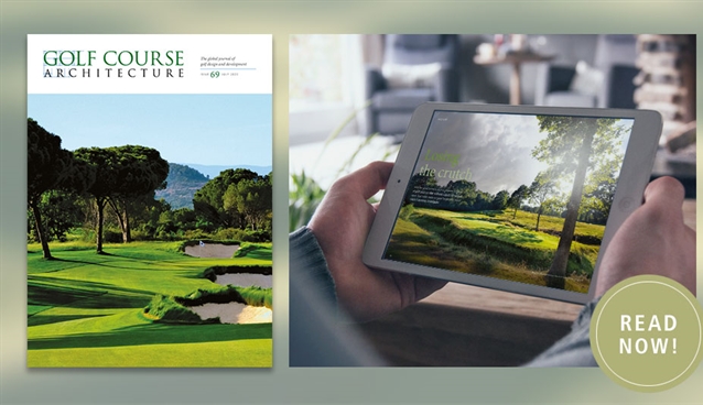 The July 2022 issue of Golf Course Architecture is out now!