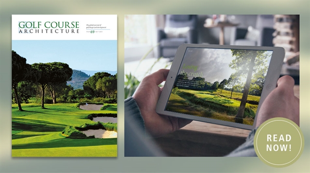The July 2022 issue of Golf Course Architecture is out now!