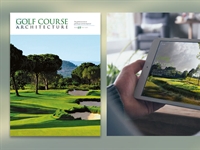 The July 2022 issue of Golf Course Architecture is out now!