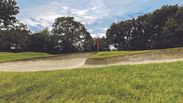 Hartsbourne bunker overhaul reduces maintenance burden