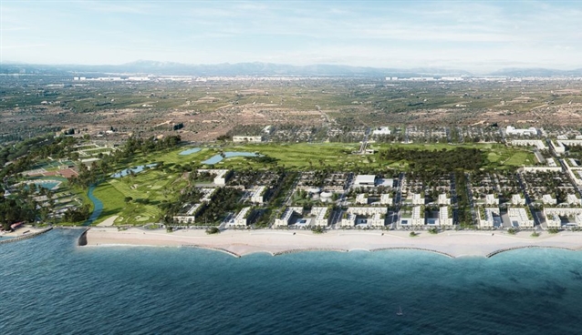 Stirling & Martin designs new course on Mediterranean coast