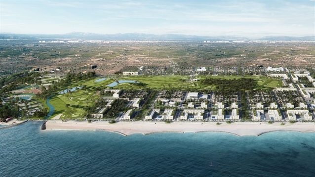 Stirling & Martin designs new course on Mediterranean coast