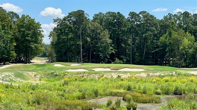 Kris Spence completes revival of Woodlake course near Pinehurst