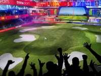 Custom-built venue for golf league spearheaded by Woods and McIlroy