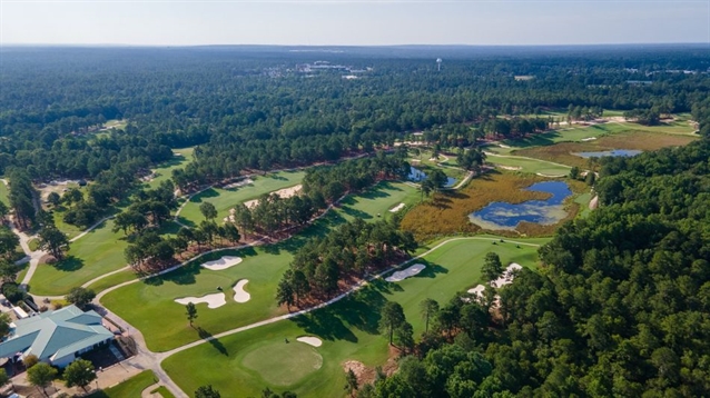 Pinehurst No. 8 reopens with updated greens and restored bunkers