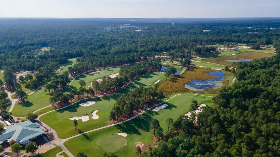 Pinehurst No. 8 reopens with updated greens and restored bunkers