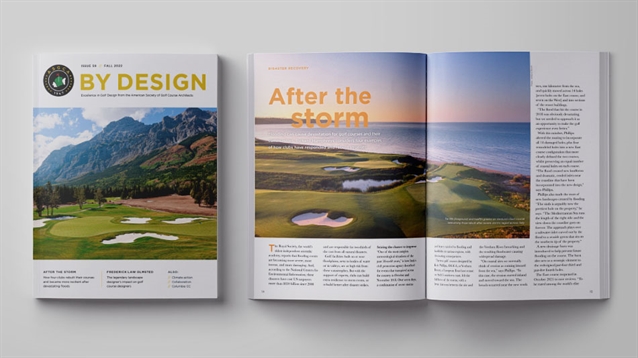 Fall 2022 issue of ASGCA’s By Design magazine is out now