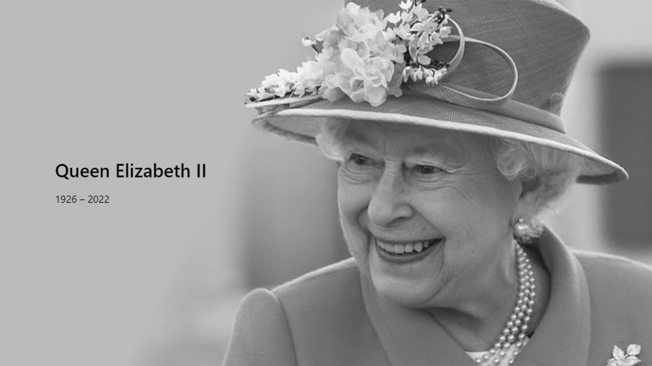 Golf design industry pays tribute to Her Majesty Queen Elizabeth II