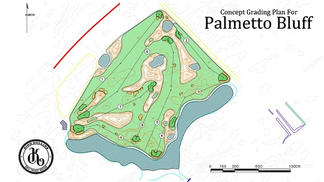 King-Collins to create reversible nine at Palmetto Bluff